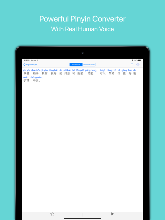 Screenshot #5 pour Pinyin Helper Pro