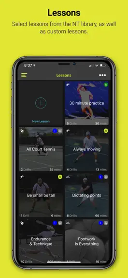 Game screenshot NeuroTennis mod apk