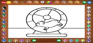Coloring Book Baby Animals screenshot #6 for iPhone