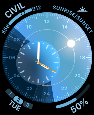 Civil Twilight for Watch screenshot 8