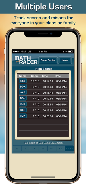‎Math Racer Deluxe Screenshot