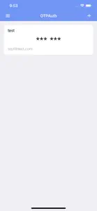 OTP-Auth screenshot #3 for iPhone