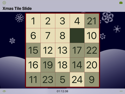 Xmas Tile Slide screenshot 2