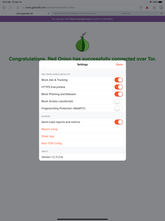 Red Onion II: Tor-powered Webのおすすめ画像7