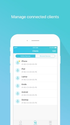 tpMiFi screenshot 2