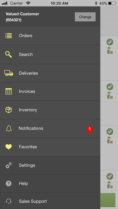 US Foods for Phone Screenshot