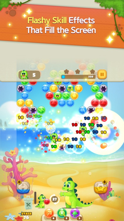 Bubble Shooter: Dino Friends screenshot-0