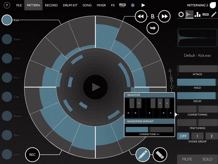 Patterning 2 : Drum Machine