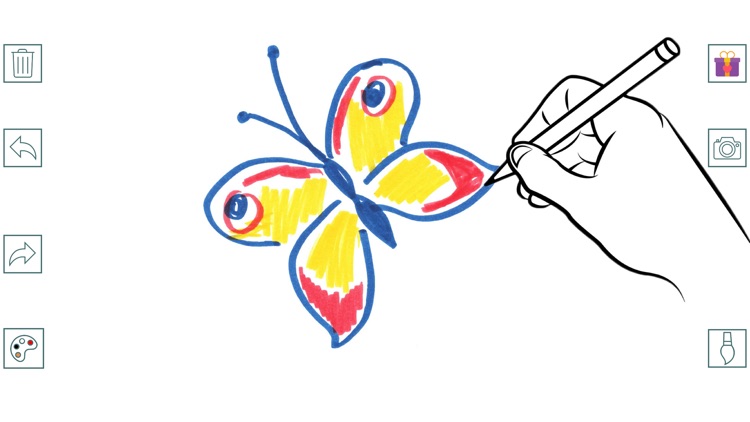 Drawer with Paint,Doodle,Draw