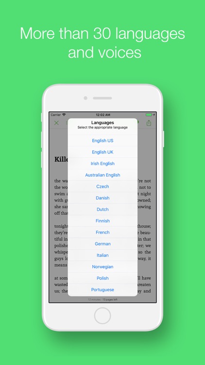 EPUB Aloud: Book Voice Reader