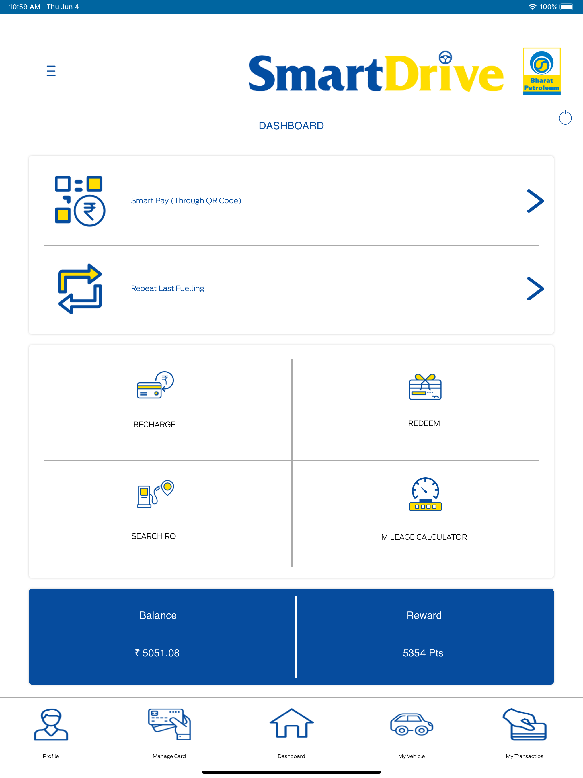 SmartDrive BPCL