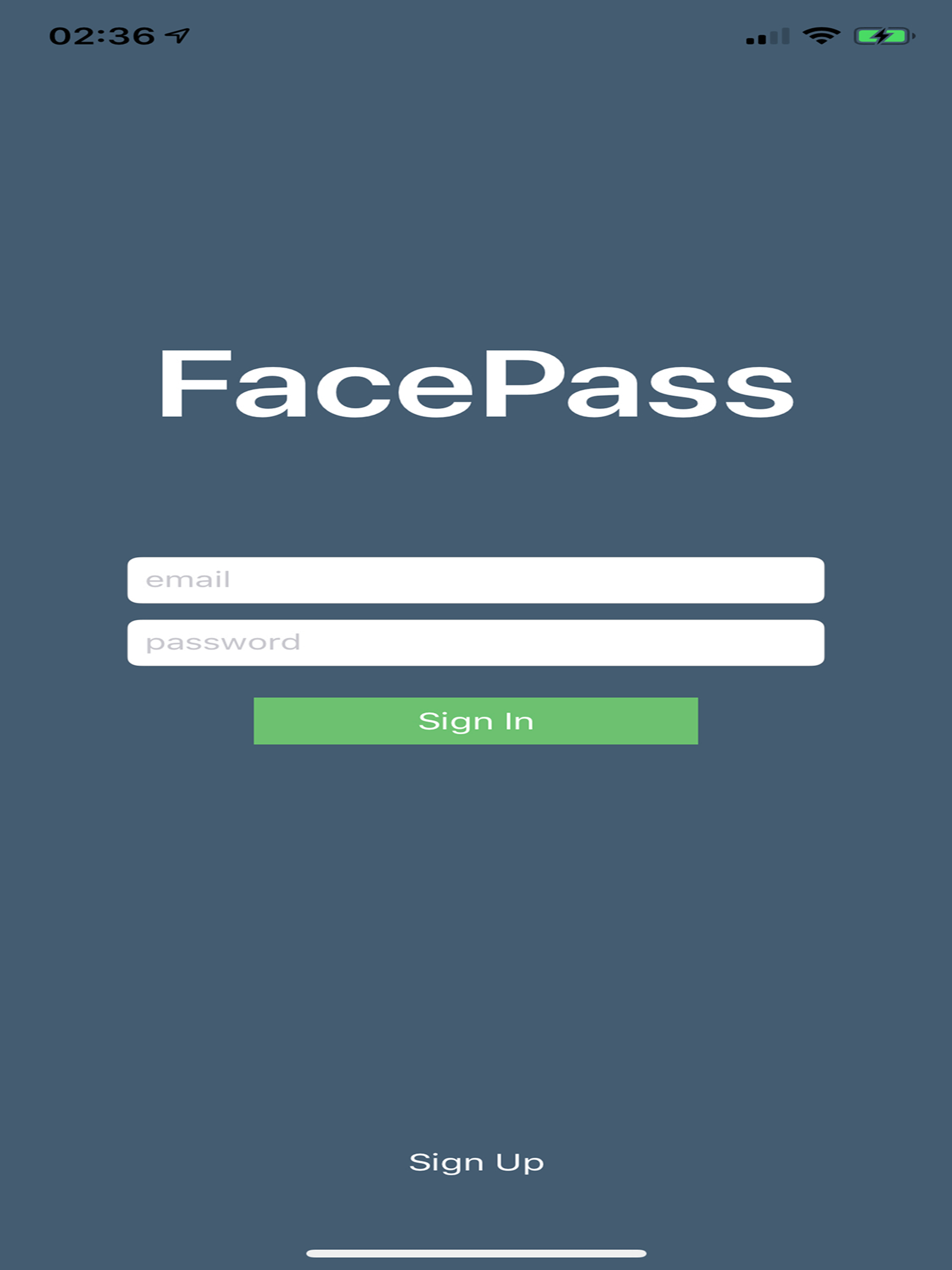 FacePass screenshot 6
