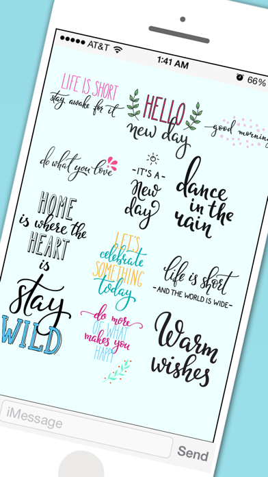 How to cancel & delete Motivational Success Stickers from iphone & ipad 2