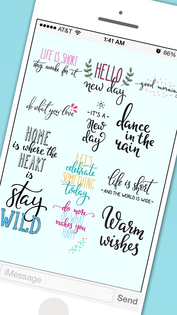 【图】Motivational Success Stickers(截图2) 【图】Motivational Success Stickers(截图2)