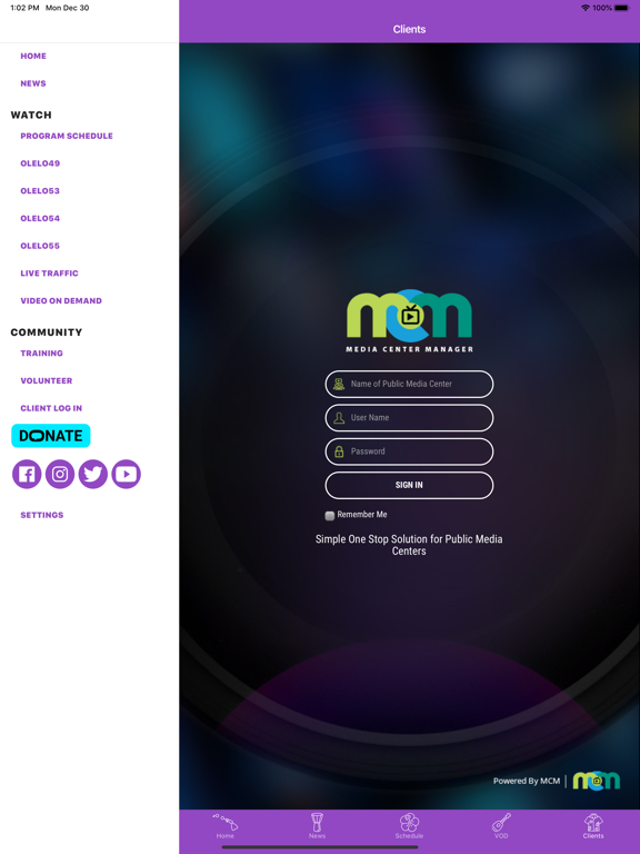 ‘Ōlelo iPad screenshot 5 - News app