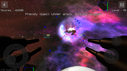 Gunner : Space Defender (Lite) Screenshot