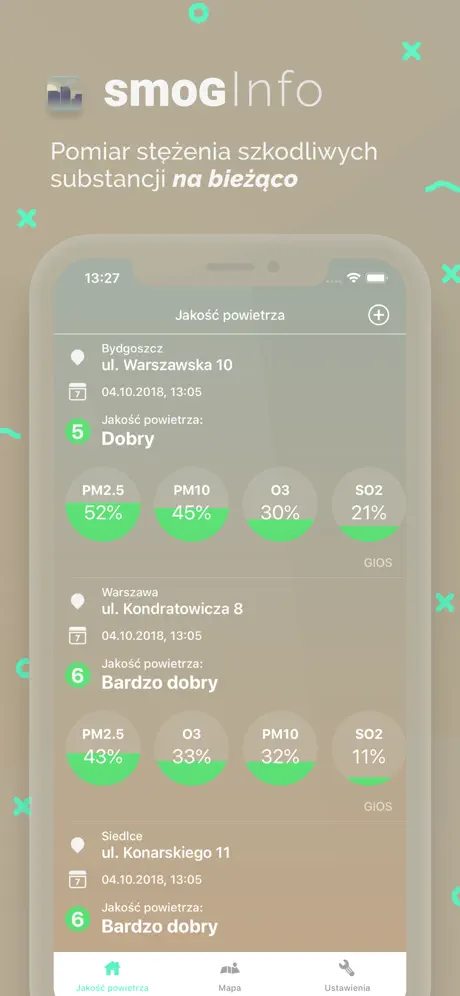 Smog Info – jakość powietrza