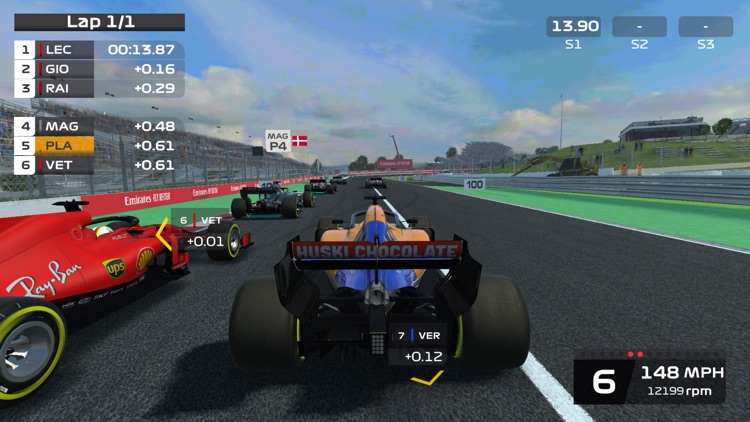 F1 Mobile Racing screenshot-0