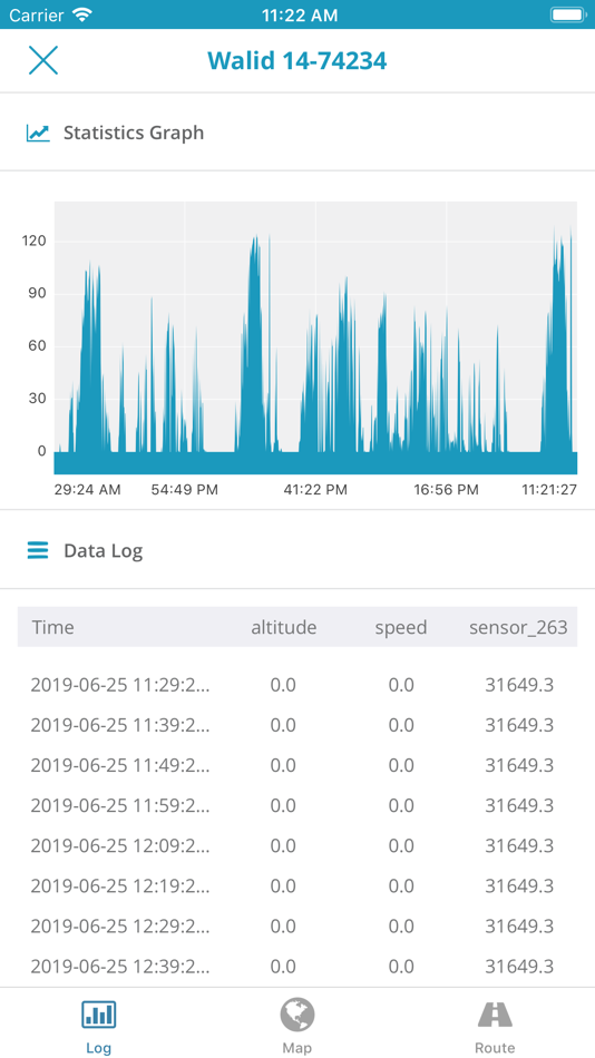 #3. Ensaco GPS tracker (iOS) By: ENASCO GENERAL TRADING & CONT. CO. WLL