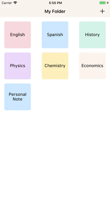 Unlimited Flash Cards screenshot 1 of 9