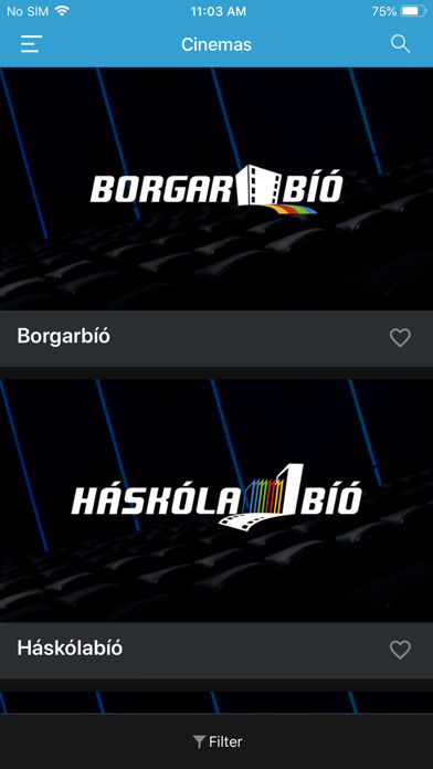 Screenshot #3 pour Bíóklúbbur