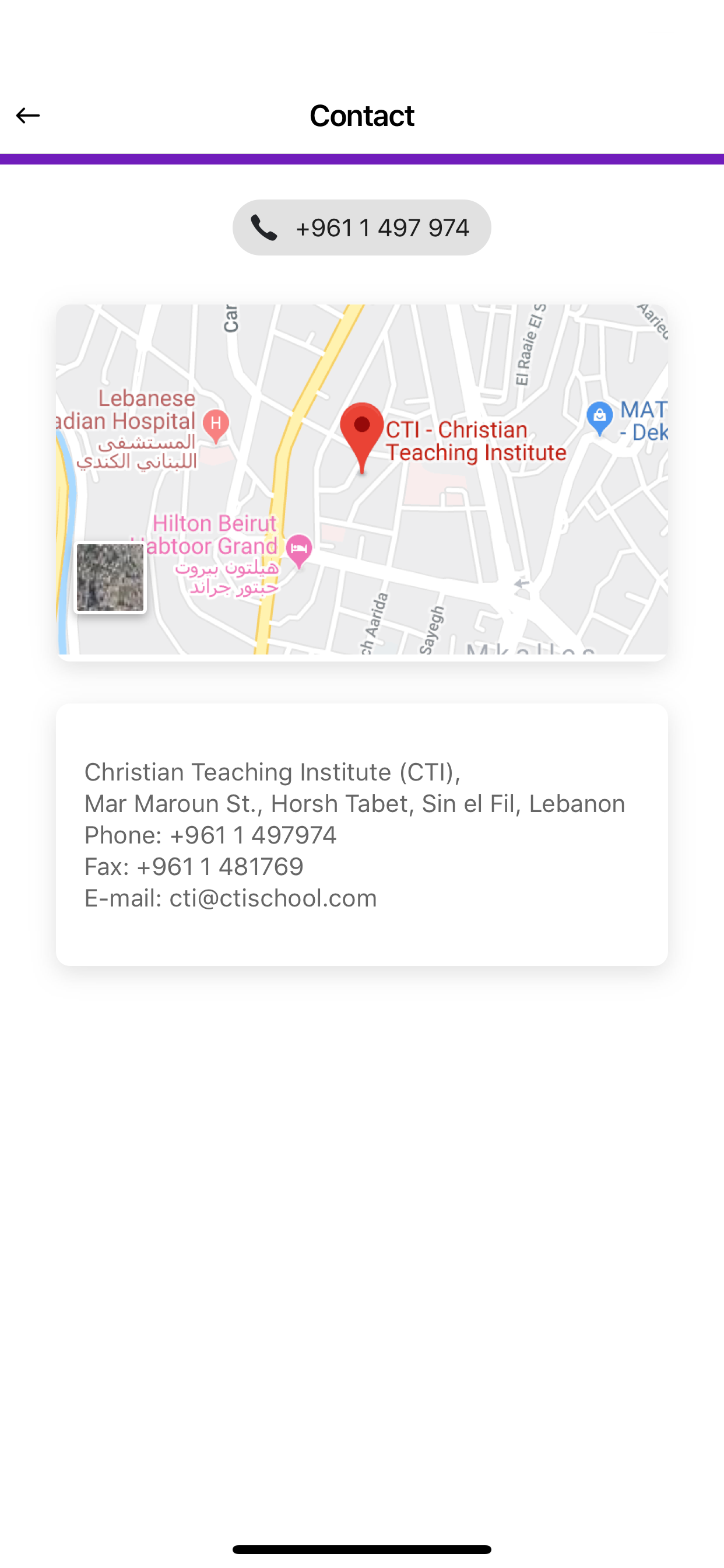 Christian Teaching Institute