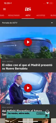 Screenshot 3 AS – Noticias deportivas iphone