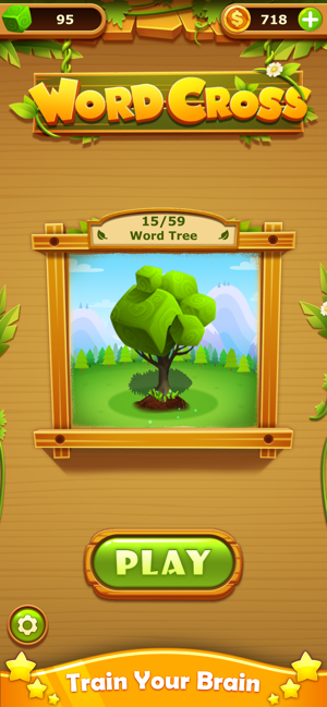 Word Cross: Word Puzzle Game(圖3)-速報App