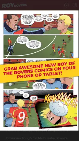 Game screenshot Roy of the Rovers apk