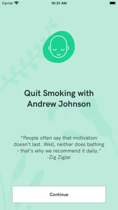 Quit Smoking with AJ iPhone image 1