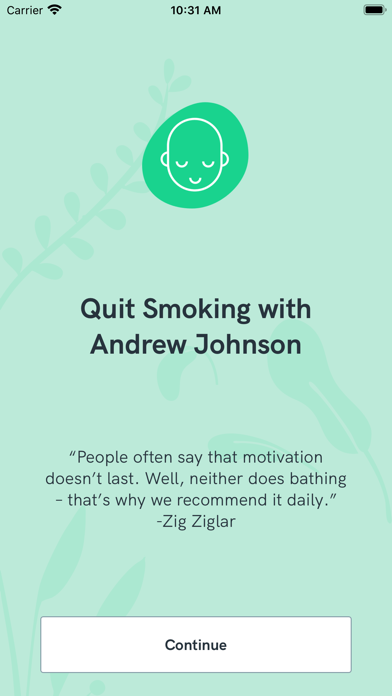 Quit Smoking with AJ Screenshot