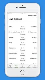 goals - livescore fixtures айфон картинки 2