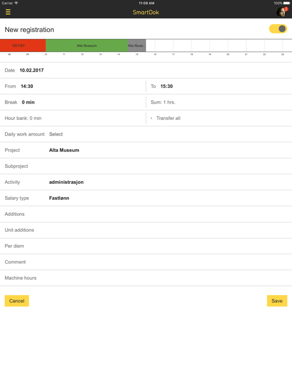 Screenshot #5 pour SmartDok