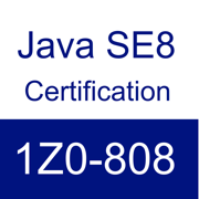 Java SE 8 资格认证真题 1Z0-808