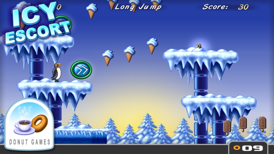 #3. Icy Escort (iOS) 由: Donut Games