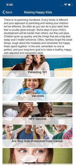 Game screenshot Parenting Healthy Kids 6 - 17 hack