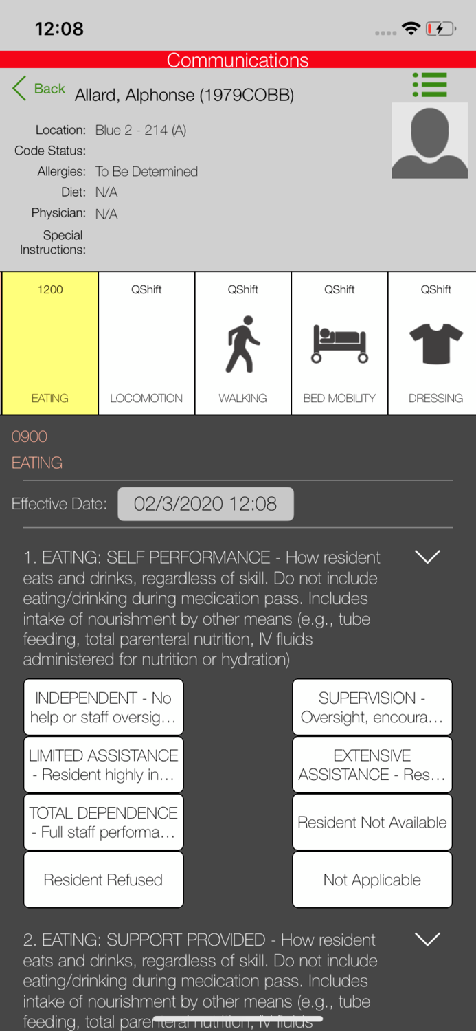 PointClickCare Point of Care