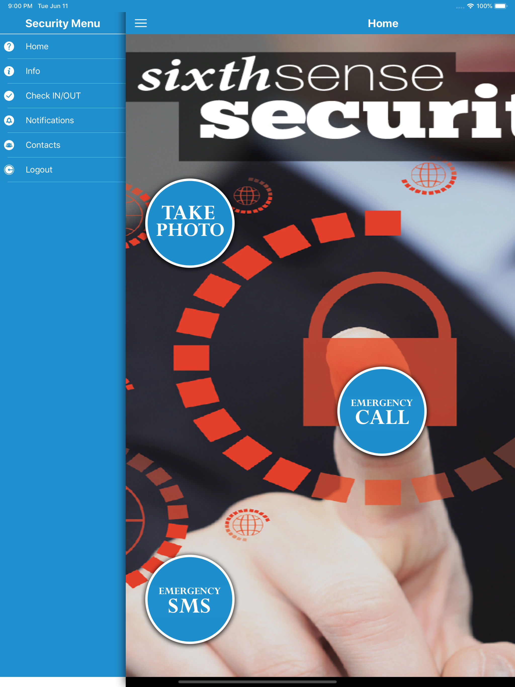 Sixth Sense Security screenshot 8