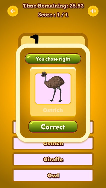 Cute Animals - Memory game