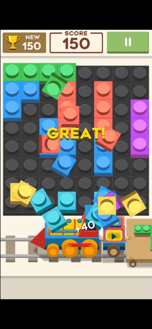 Block Train: Puzzle(圖2)-速報App