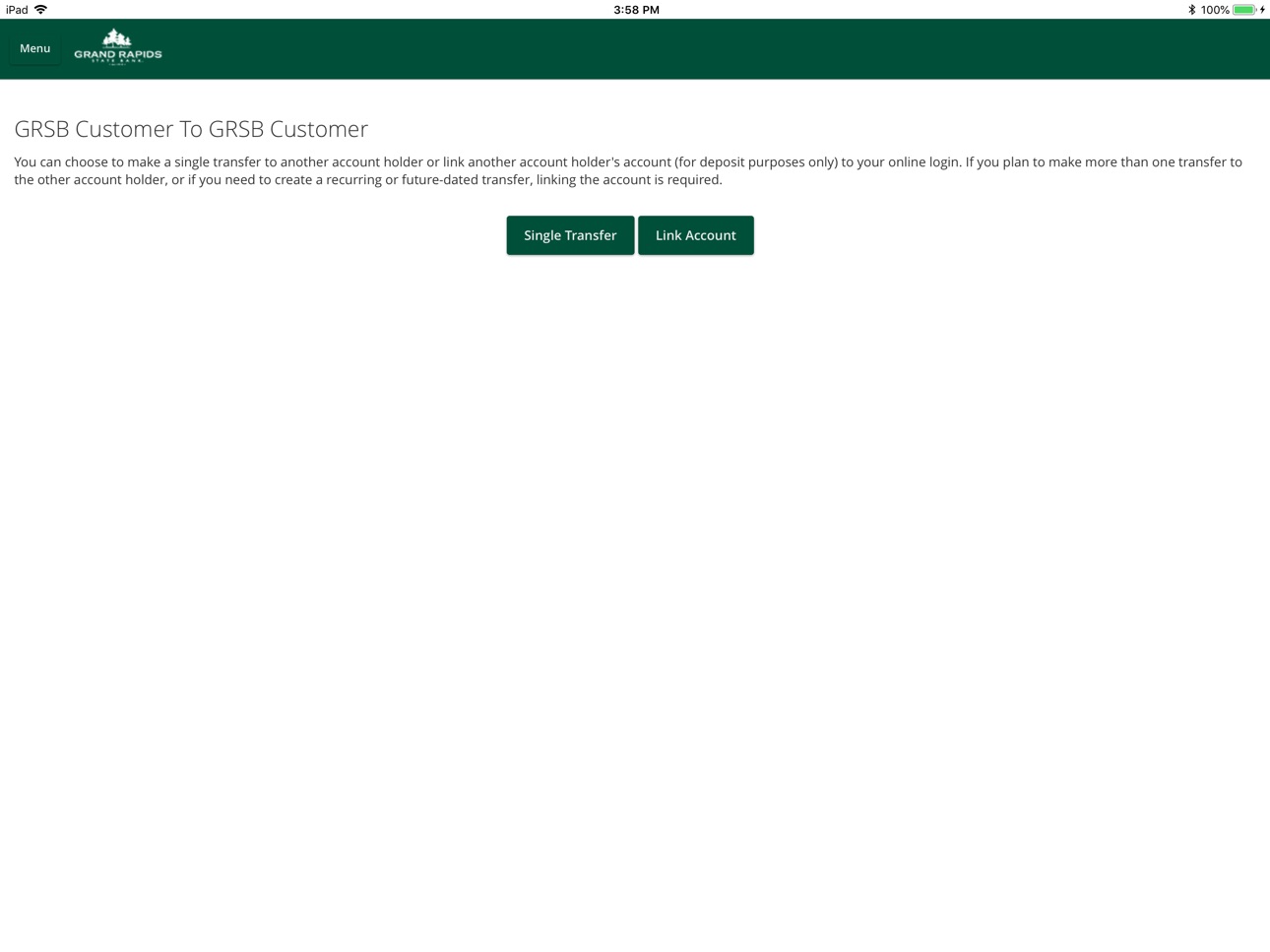 iPad screenshot