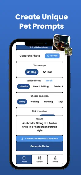Game screenshot AI Pet Generator - AI Pet Art apk