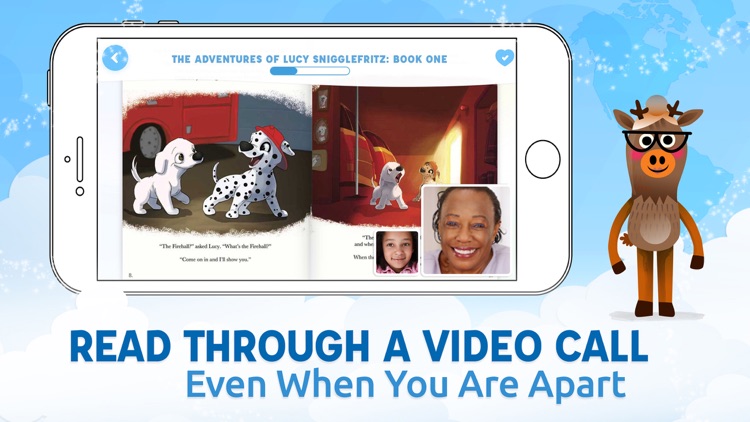 Caribu Kids Books & Coloring screenshot-0
