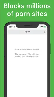 reboot: porn blocker iphone screenshot 1