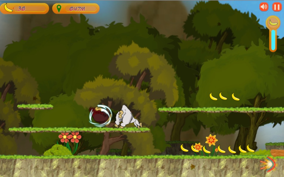 #2. Monkey Kong Adventure (macOS) โดย: Pix Arts
