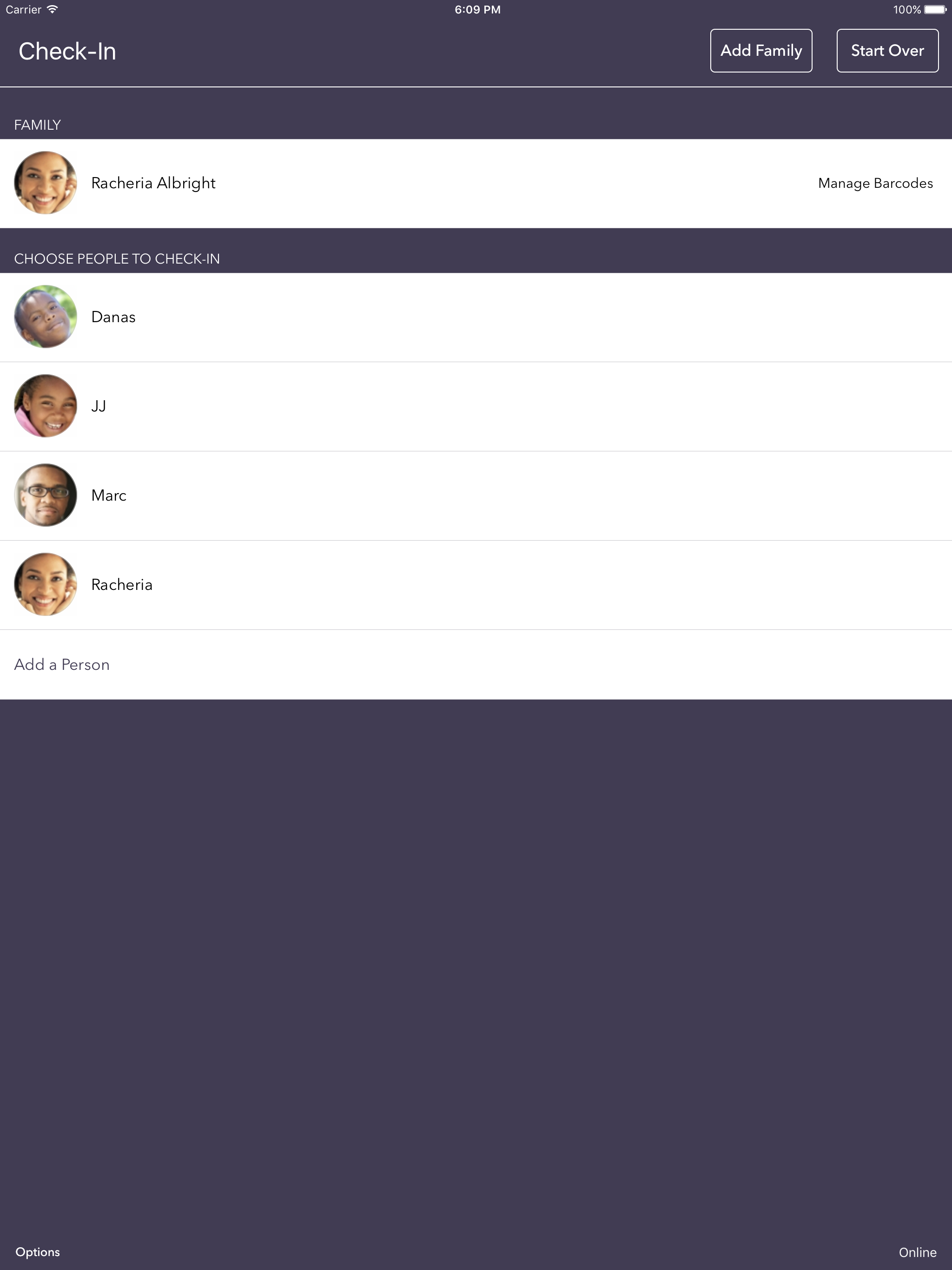 FellowshipOne Go Check-in App screenshot 4