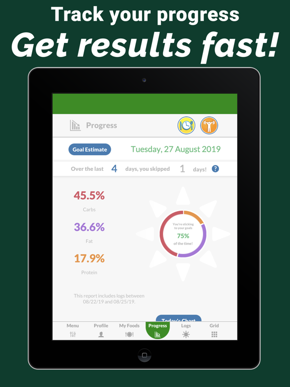 Screenshot #6 pour Stupid Simple Paleo Tracker