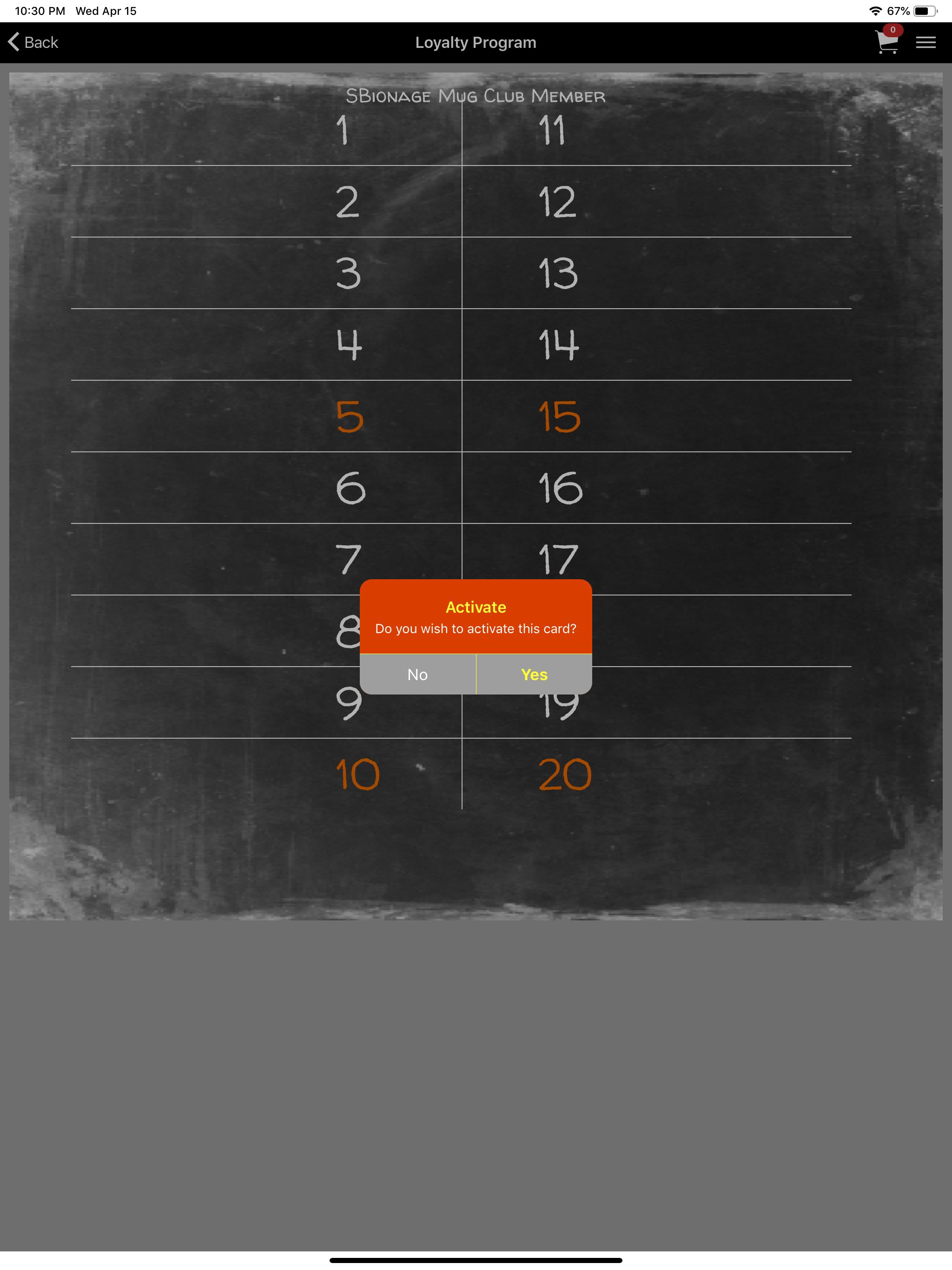 Something Brewery App