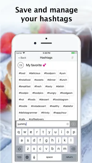 My Hashtag screenshot 2