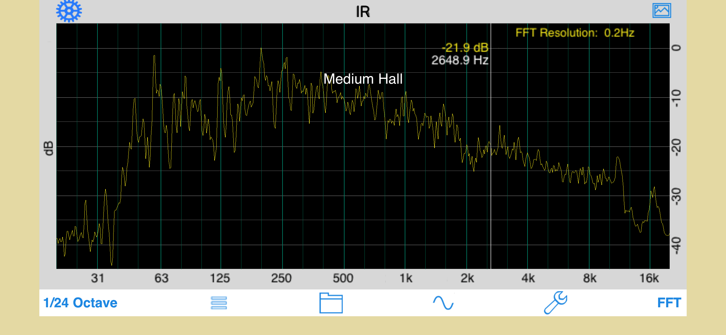 Room Impulse Response screenshot 4